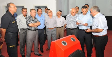 Ankara İtfaiyesi personeli ödüllü simülasyonla eğitiliyor