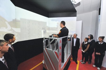 Ankara İtfaiyesi'nden personeline sanal eğitim