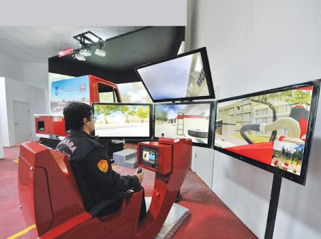 Ankara İtfaiyesi'nden personeline sanal eğitim