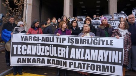 Ankara Kadın Platformu, Adli Tıp Kurumu hakkında suç duyurusunda bulundu