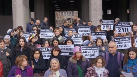 Ankara Kadın Platformu, Adli Tıp Kurumu hakkında suç duyurusunda bulundu