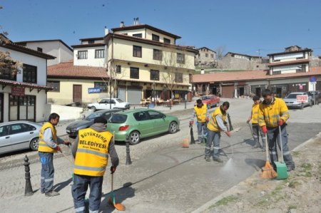 Ankara Kalesi Çevresine Şok Temizlik