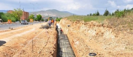 Ankara-Kayseri karayolunda Yeşil Bant Projesi çalışmaları başladı