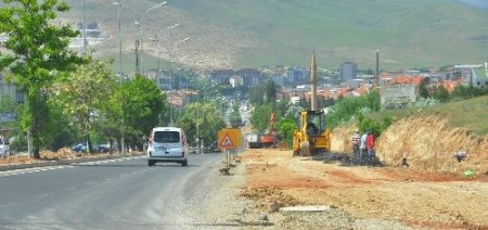 Ankara-Kayseri karayolunda Yeşil Bant Projesi çalışmaları başladı