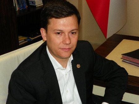 Ankara Milletvekili Şahin, kaza yaptı