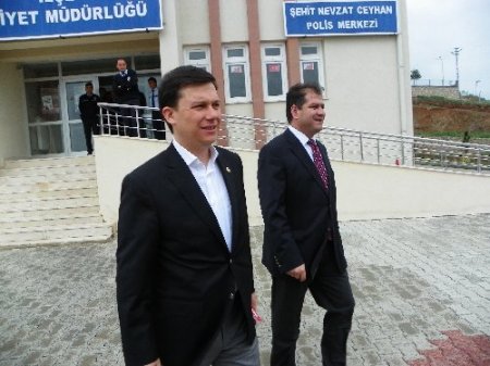 Ankara Milletvekili Şahin, kaza yaptı