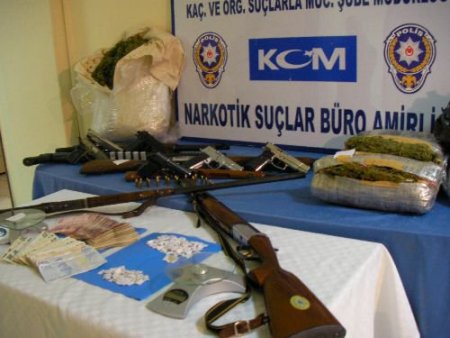 Ankara Polisinden Eğitim Öncesinde Uyuşturucu Satıcılarına Darbe