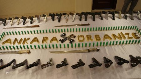Ankara polisinden silah kaçakçılarına ağır darbe