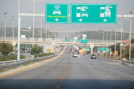 Ankara-pozantı Ve Pozantı-tarsus-mersin Otoyollarında Kartlı Geçiş Sistemine Geçiliyor