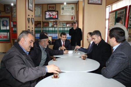 Ankara Tem'den Terör Mağdurlarına Ziyaret