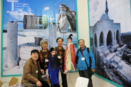 Ankara Turizm Fuarı'nda Tarsus standı açıldı