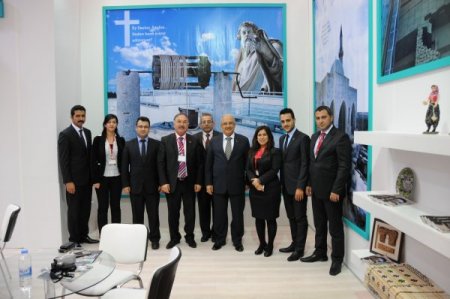 Ankara Turizm Fuarı'nda Tarsus standı açıldı