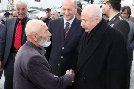 Ankara Valisi Yüksel, Ayaş’ı gezdi