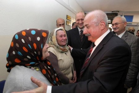 Ankara Valisi Yüksel, Ayaş’ı gezdi