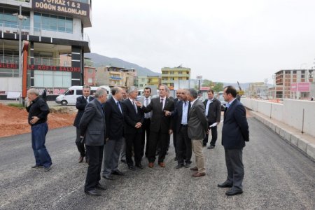 Ankara Yolu Trafiğe Açılıyor