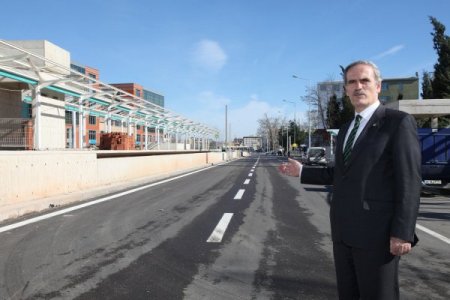 Ankara yolunda 200 milyon liralık iyileştirme tamamlandı