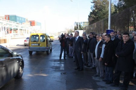 Ankara yolunda 200 milyon liralık iyileştirme tamamlandı