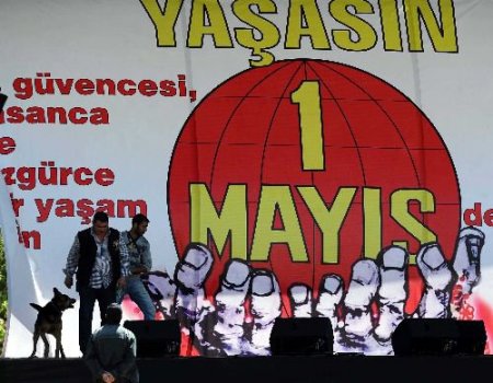 Ankara'da 1 Mayıs İstanbul'un Gölgesinde Kaldı