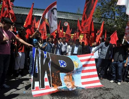 Ankara'da 1 Mayıs İstanbul'un Gölgesinde Kaldı