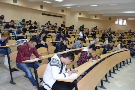 Ankara’da 15 bin aday YGS provası yaptı