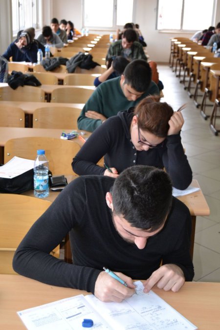 Ankara’da 15 bin aday YGS provası yaptı