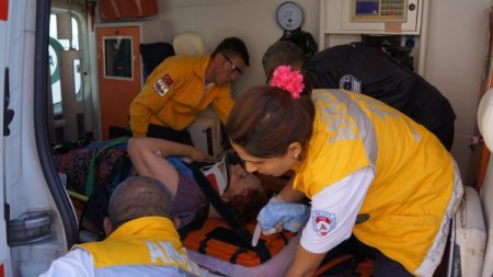 Ankara’da 2 ayrı kaza: 1’i çocuk 7 yaralı