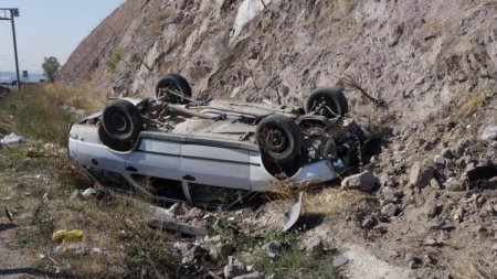 Ankara’da 2 ayrı kaza: 1’i çocuk 7 yaralı