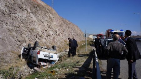 Ankara’da 2 ayrı kaza: 1’i çocuk 7 yaralı