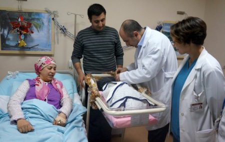 Ankara’da 2012’nin son ve 2013’ün ilk bebeklerine Mustafa ismi verildi