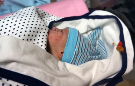 Ankara’da 2012’nin son ve 2013’ün ilk bebeklerine Mustafa ismi verildi