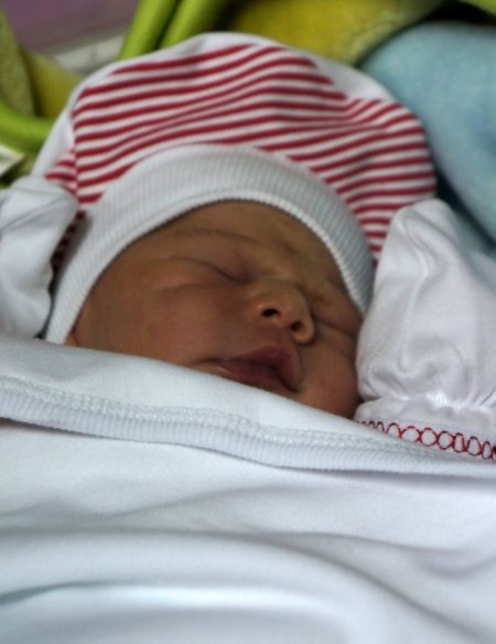 Ankara’da 2012’nin son ve 2013’ün ilk bebeklerine Mustafa ismi verildi