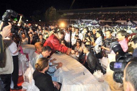 Ankara’da 213 çift ortak düğünle evlenecek
