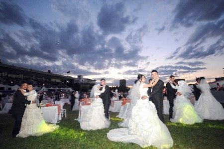 Ankara’da 213 çift ortak düğünle evlenecek