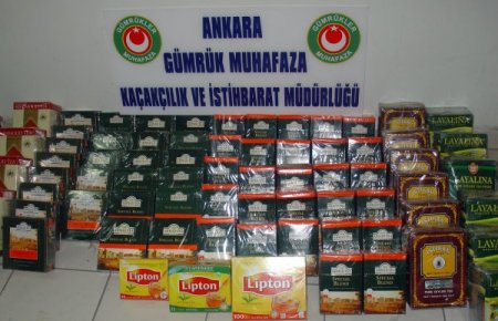 Ankara'da 530 Bin Liralık Kaçak Malzeme Ele Geçirildi