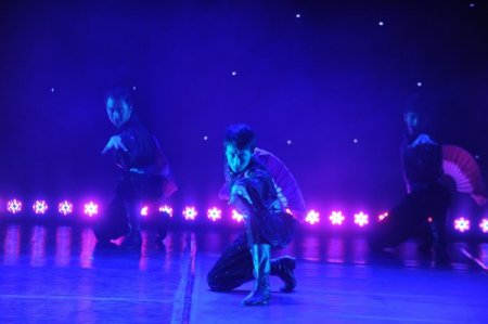 Ankara'da Çinli sanatçıların gösterileri ilgi gördü