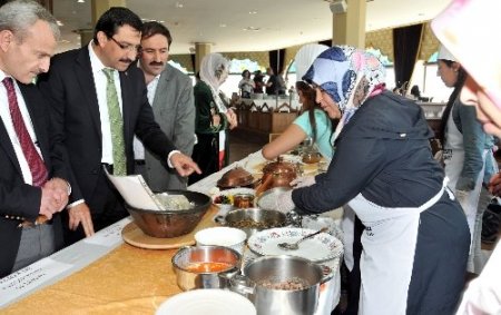 Ankara’da Doğu mutfağı yarıştı