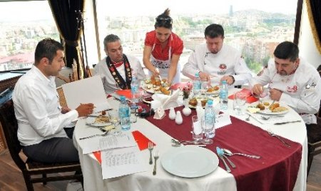 Ankara’da Doğu mutfağı yarıştı