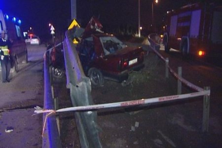 Ankara’da feci kaza: 1 ölü, 3 ağır yaralı