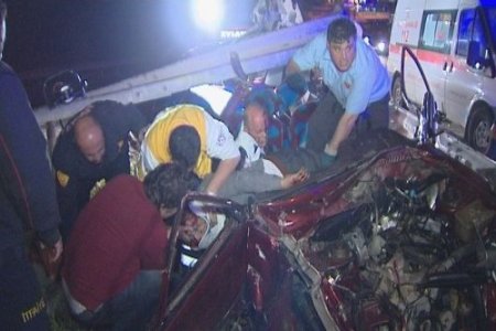 Ankara’da feci kaza: 1 ölü, 3 ağır yaralı