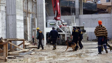 Ankara'da göçük: 6 yaralı