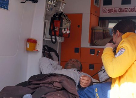 Ankara'da göçük: 6 yaralı