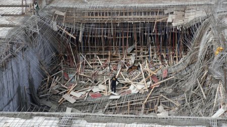 Ankara'da göçük: 6 yaralı