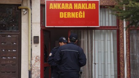 Ankara'da helikopter destekli operasyon