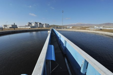 Ankara’da her gün 1 milyon metreküp pis su arıtılıyor