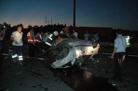 Ankara'da İntihar Gibi Kaza: 1 Ölü