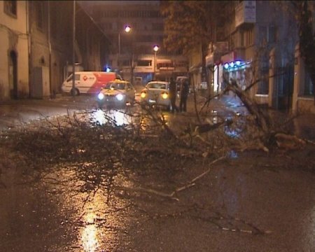 Ankara'da kar yağışı