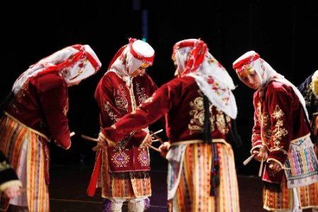 Ankara’da kaşıklar yarıştı