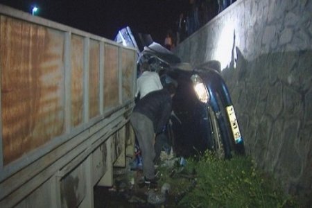 Ankara’da kaza: 3 ağır yaralı