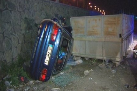 Ankara’da kaza: 3 ağır yaralı