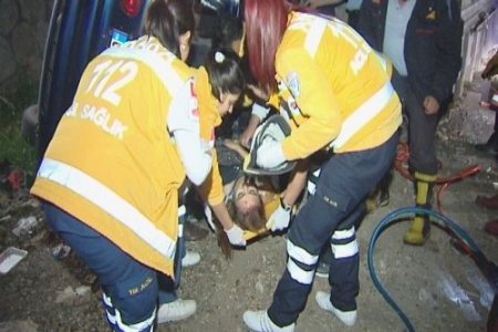 Ankara’da kaza: 3 ağır yaralı